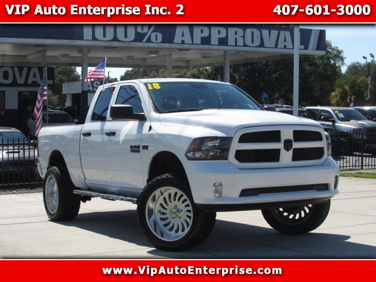 2018 Ram 1500 Express — Pickup Truck — 80,865 mi — Orlando, FL