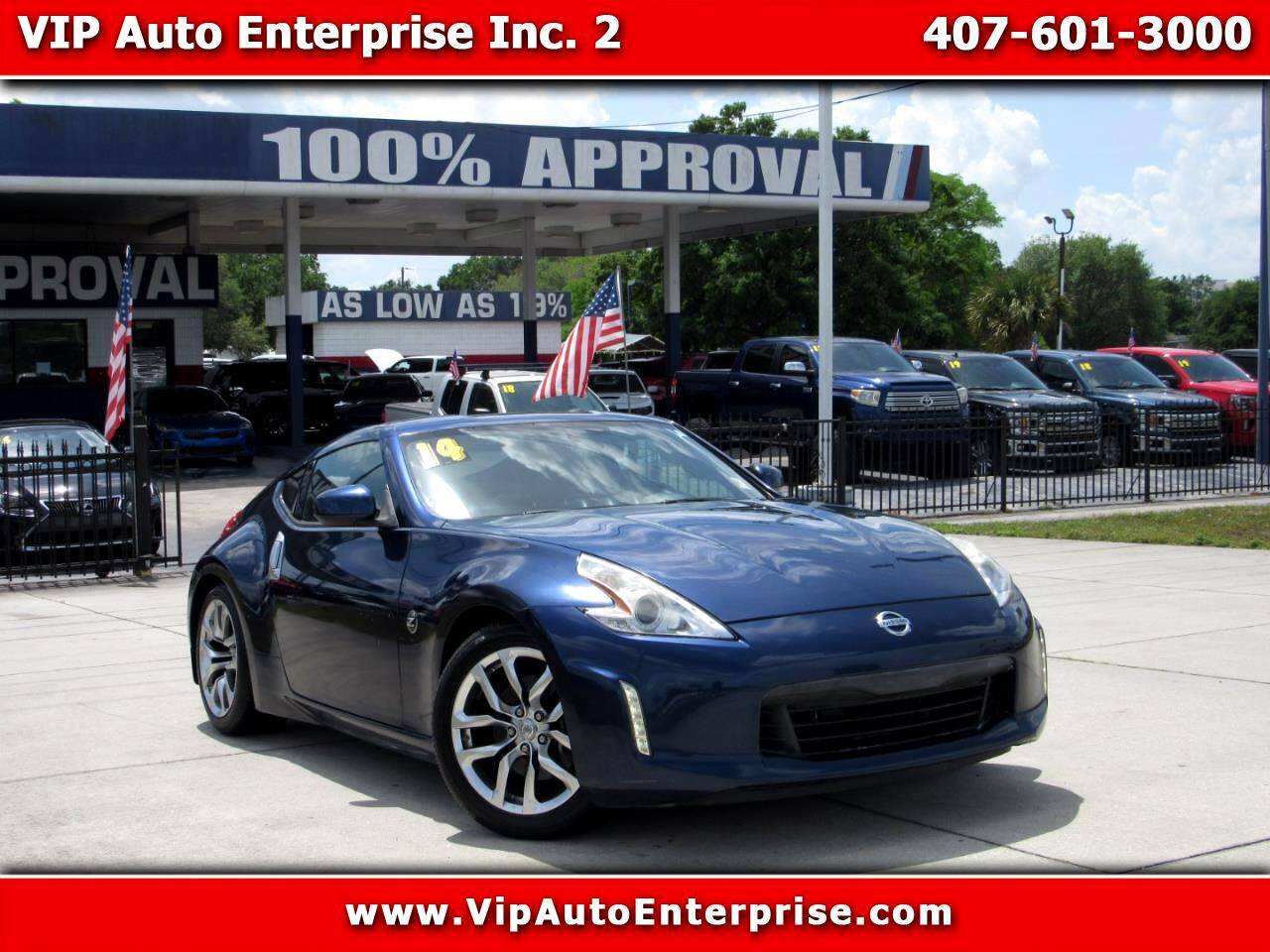2014 Nissan 370Z Touring — Coupe — 45,490 mi — Orlando, FL