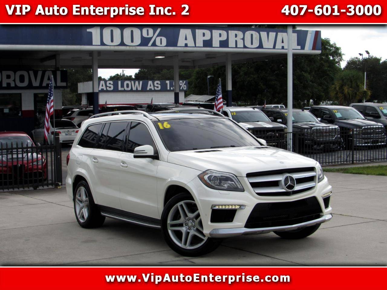 2016 Mercedes-Benz GL GL 550 — SUV — 93,354 mi — Orlando, FL