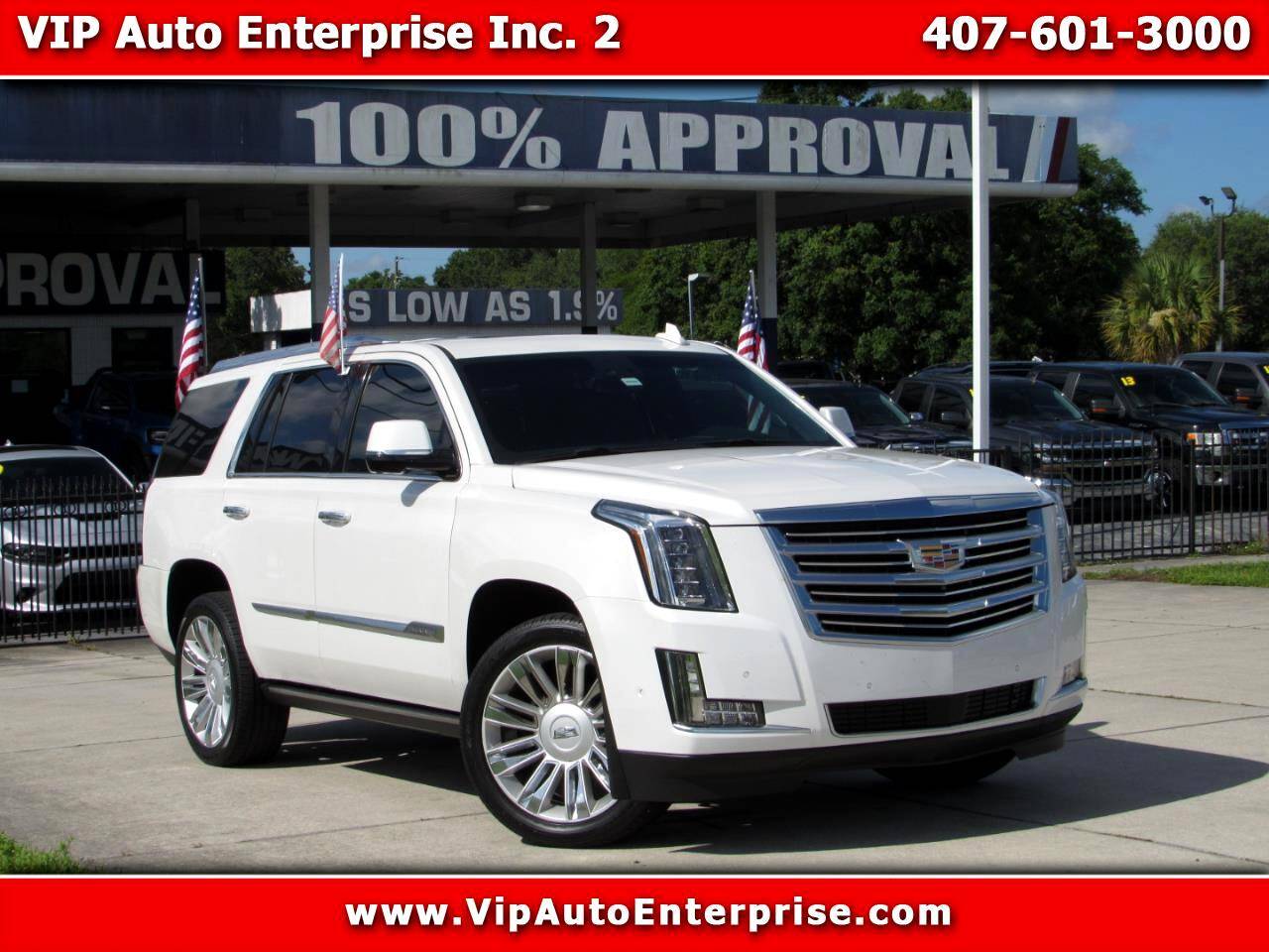 2019 Cadillac Escalade Platinum — SUV — 98,381 mi — Orlando, FL