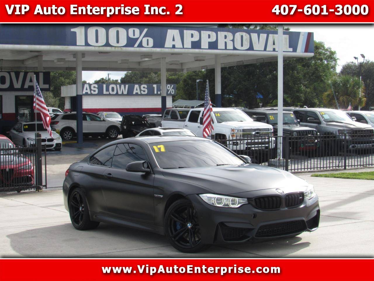 2017 BMW M4 Standard — Coupe — 120,591 mi — Orlando, FL