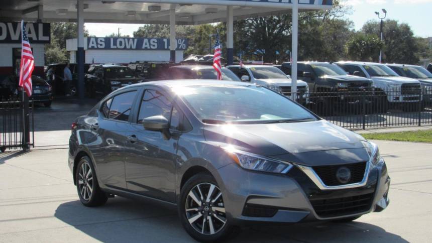 2021 Nissan Versa SV — Sedan — 118,043 mi — Orlando, FL