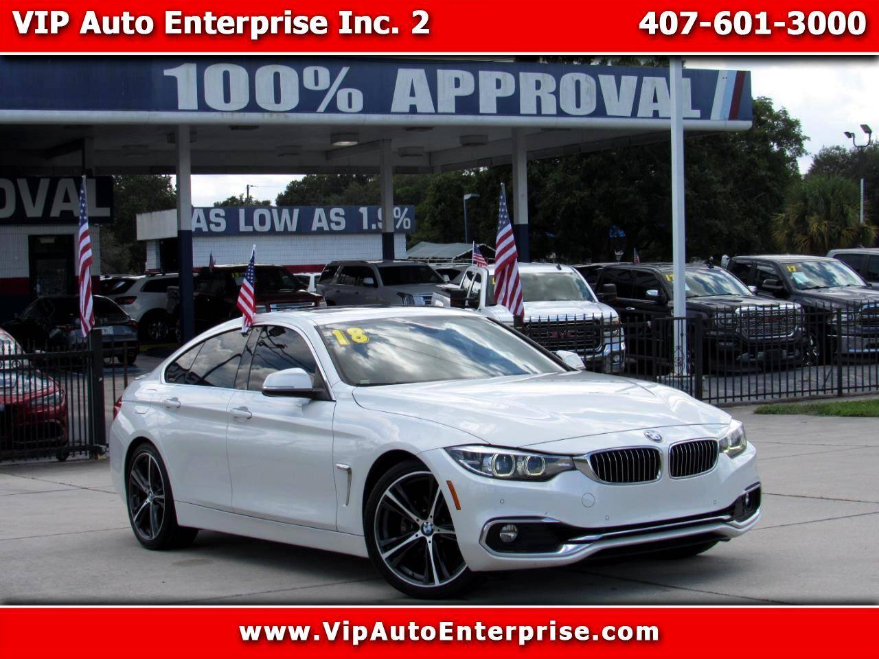 2018 BMW 4 Series 430i — Hatchback — 100,138 mi — Orlando, FL