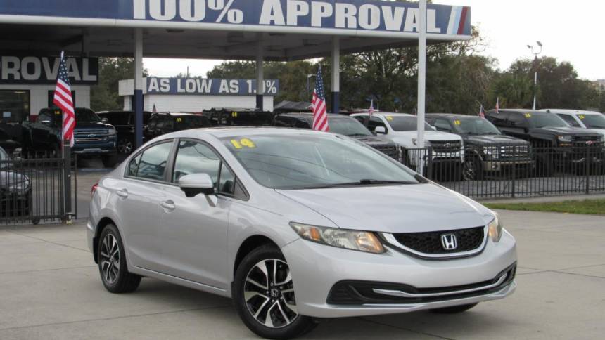 2014 Honda Civic EX — Sedan — 78,113 mi — Orlando, FL