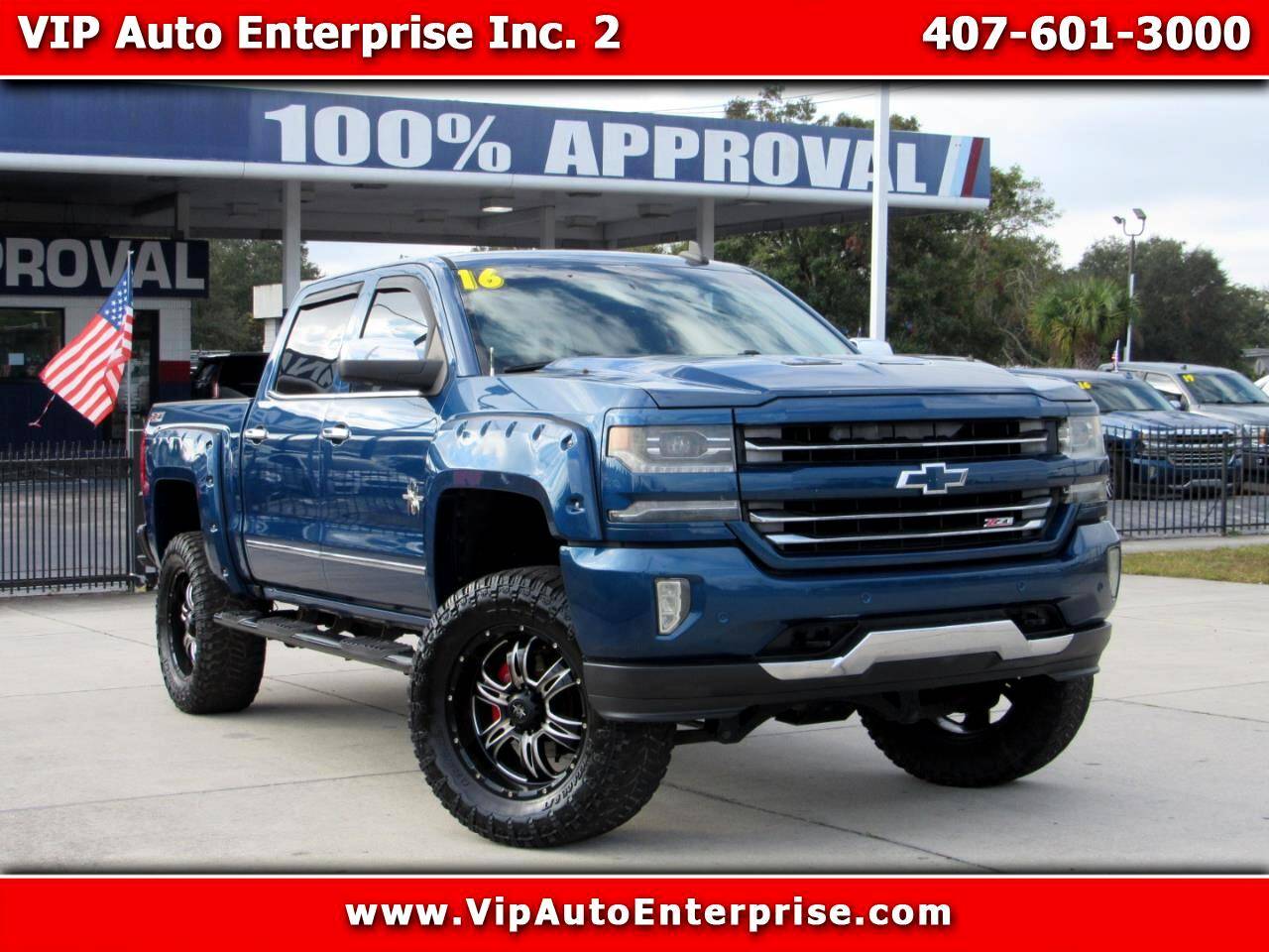 2016 Chevrolet Silverado 1500 LTZ — Pickup Truck — 115,042 mi — Orlando, FL