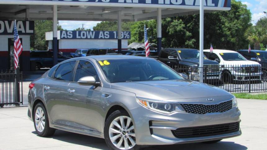 2016 Kia Optima EX — Sedan — 109,596 mi — Orlando, FL