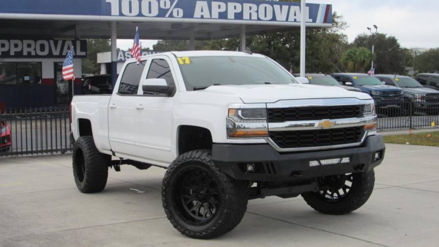 2017 Chevrolet Silverado 1500 LT — Pickup Truck — 122,829 mi — Orlando, FL