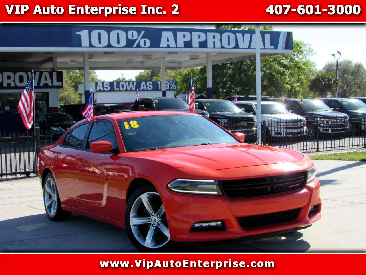 2018 Dodge Charger SXT Plus — Sedan — 119,582 mi — Orlando, FL