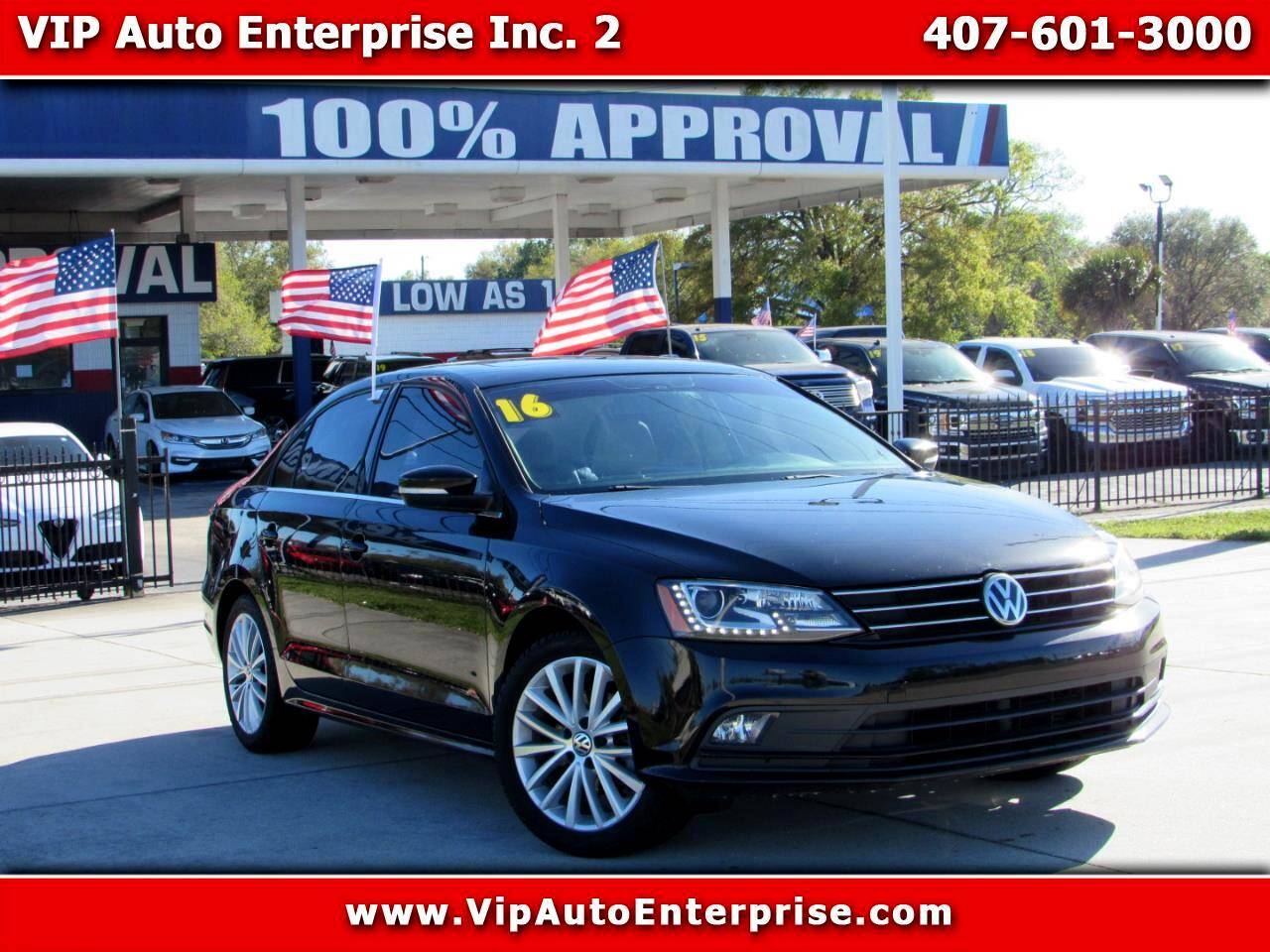 2016 Volkswagen Jetta 1.8T SEL — Sedan — 106,913 mi — Orlando, FL