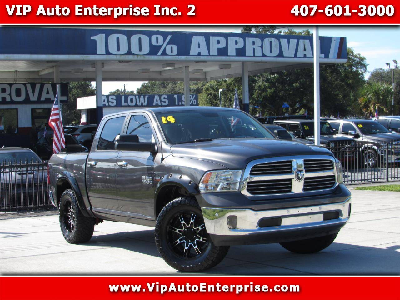 2014 Ram 1500 Big Horn — Pickup Truck — 154,404 mi — Orlando, FL