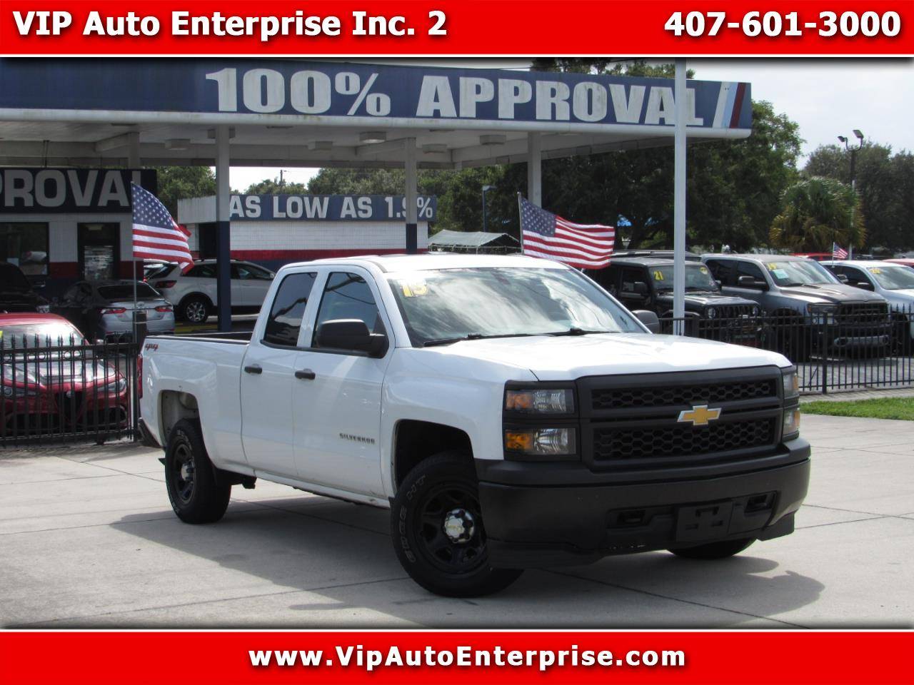 2015 Chevrolet Silverado 1500 WT — Pickup Truck — 226,026 mi — Orlando, FL