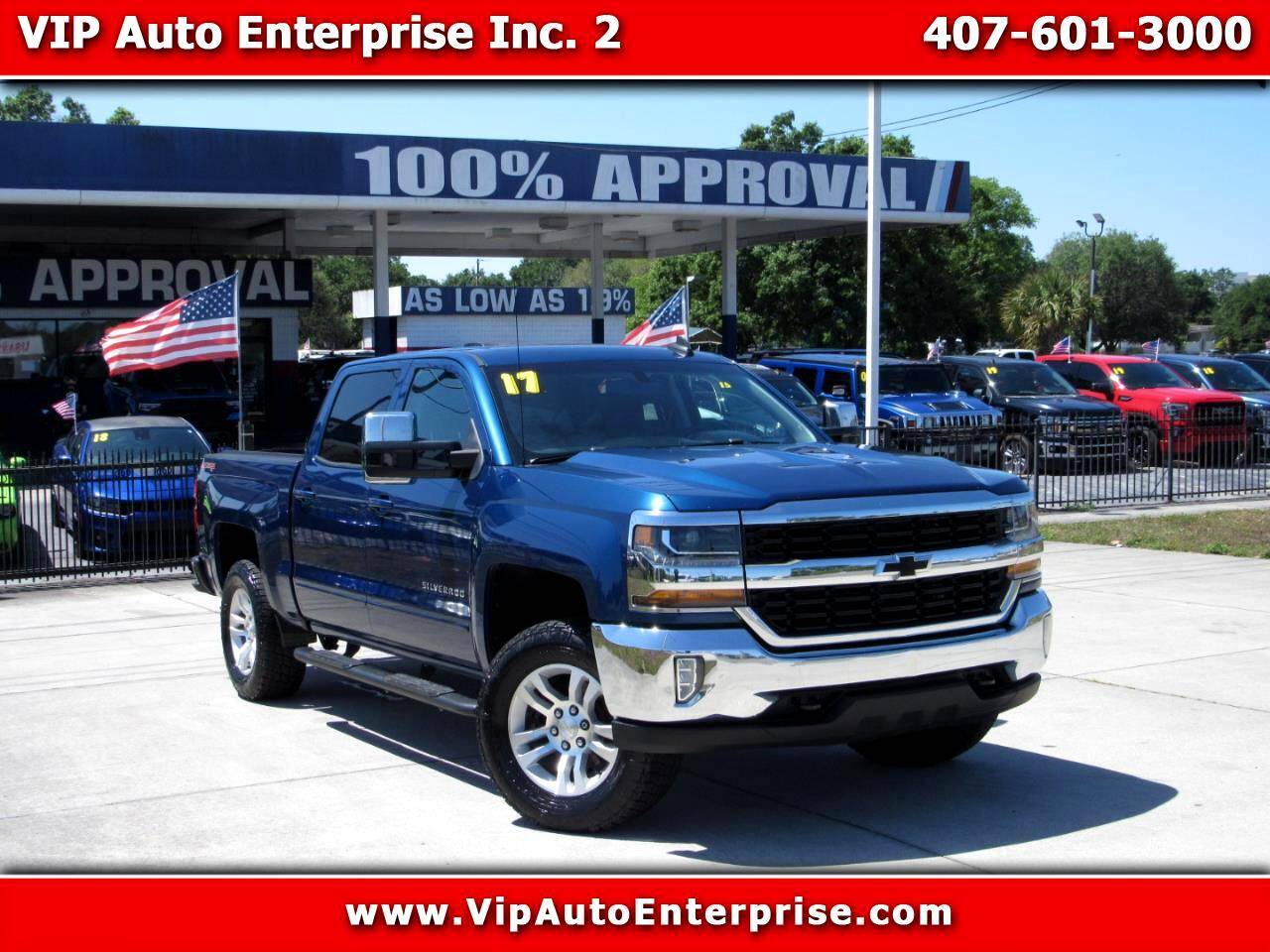 2017 Chevrolet Silverado 1500 LT — Pickup Truck — 115,757 mi — Orlando, FL