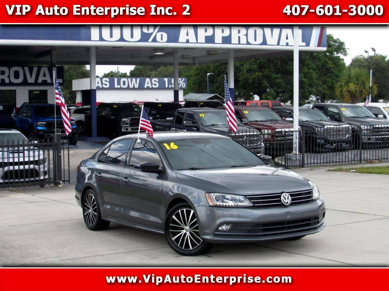 2016 Volkswagen Jetta 1.8T Sport — Sedan — 112,035 mi — Orlando, FL