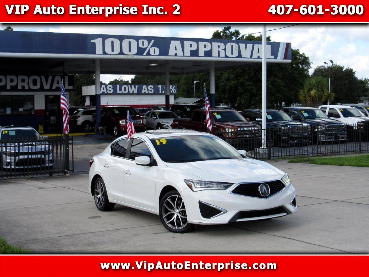 2019 Acura ILX Premium Package — Sedan — 73,861 mi — Orlando, FL