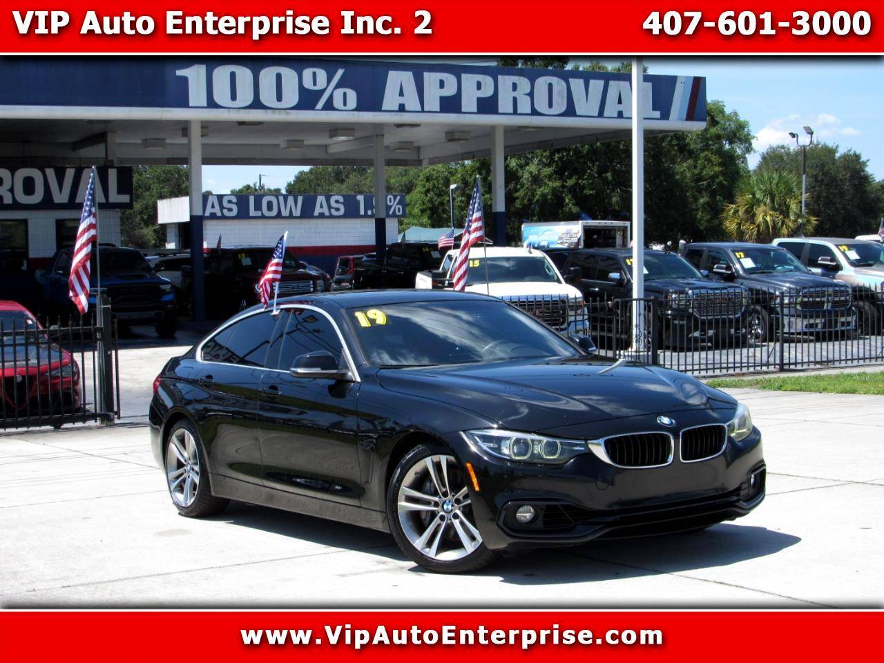 2019 BMW 4 Series 440i — Hatchback — 104,537 mi — Orlando, FL