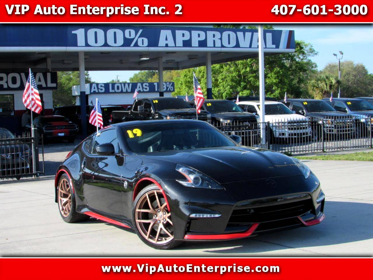 2019 Nissan 370Z NISMO — Coupe — 90,330 mi — Orlando, FL