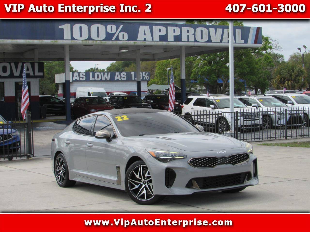 2022 Kia Stinger GT-Line — Hatchback — 106,347 mi — Orlando, FL