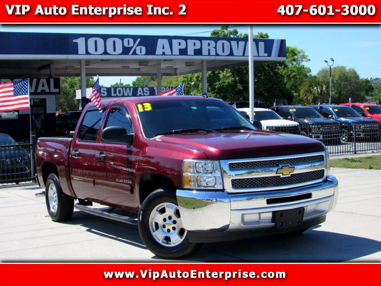 2013 Chevrolet Silverado 1500 LT — Pickup Truck — 122,786 mi — Orlando, FL