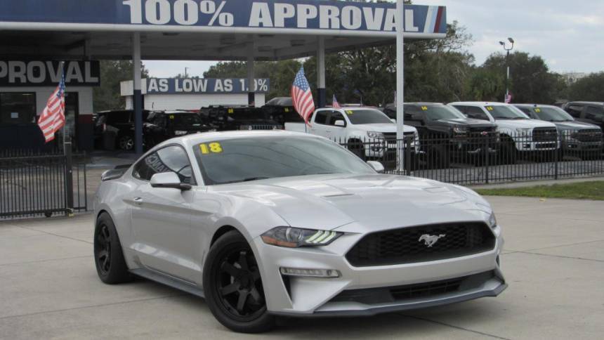 2018 Ford Mustang EcoBoost — Coupe — 99,610 mi — Orlando, FL