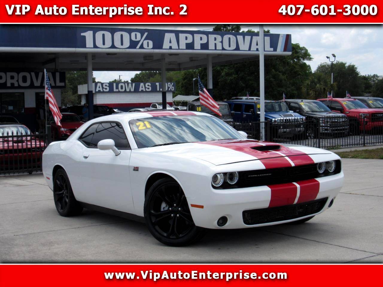 2021 Dodge Challenger R/T — Coupe — 55,675 mi — Orlando, FL