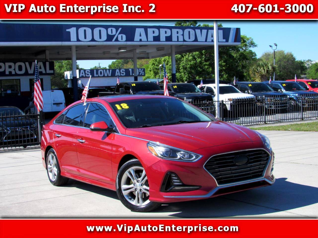 2018 Hyundai Sonata Limited — Sedan — 110,540 mi — Orlando, FL