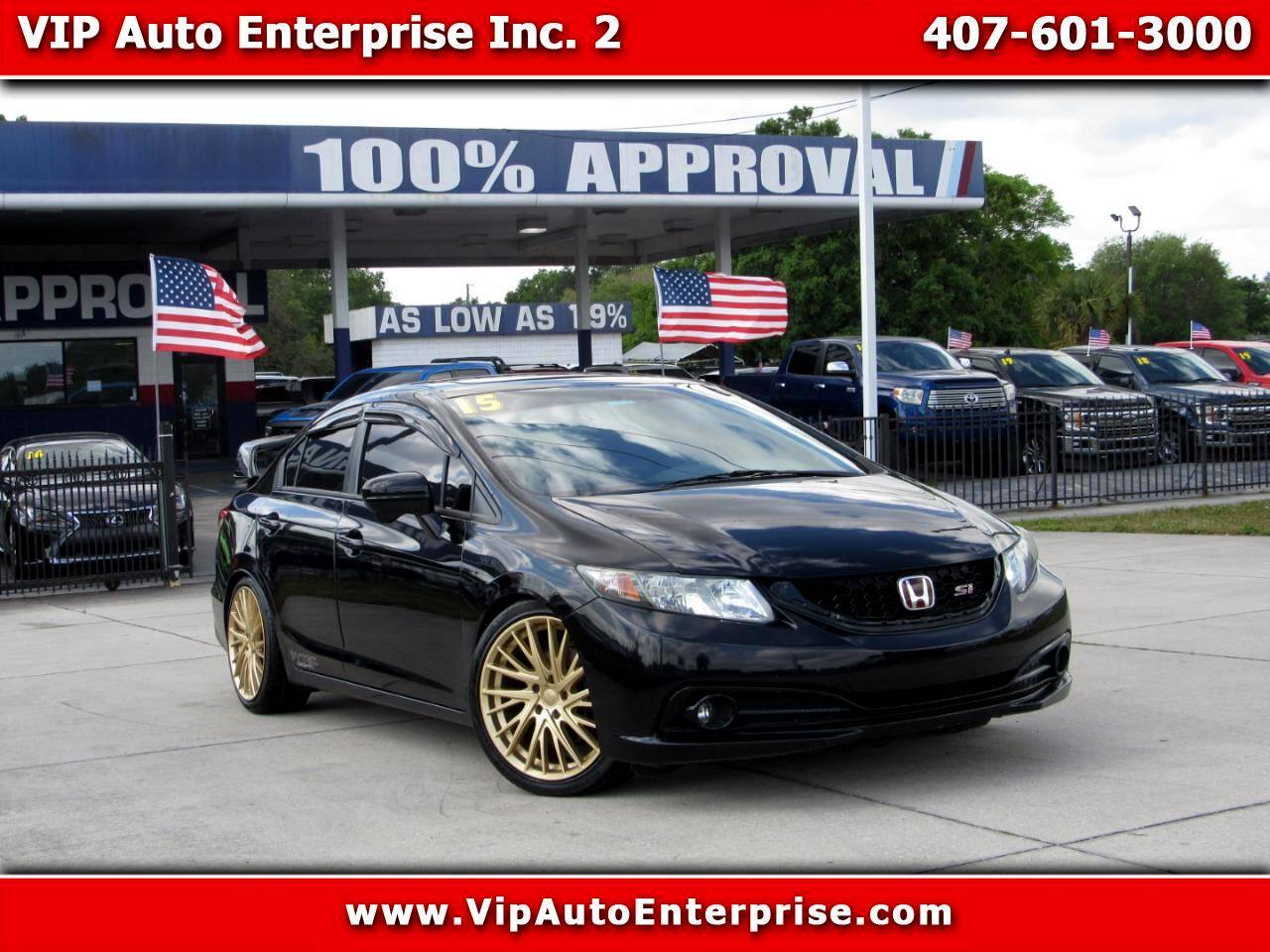 2015 Honda Civic Si — Sedan — 84,771 mi — Orlando, FL