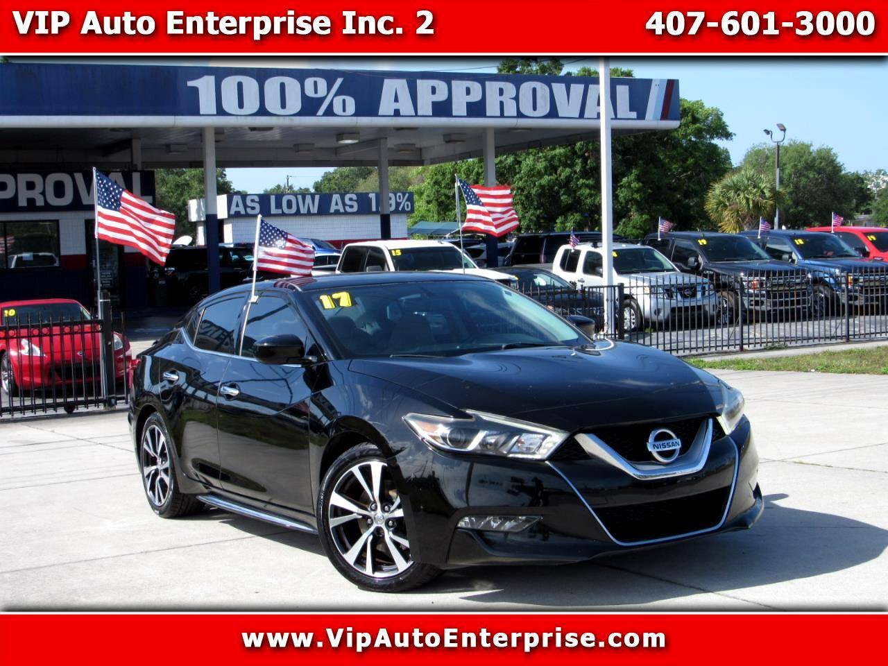 2017 Nissan Maxima S — Sedan — 69,361 mi — Orlando, FL