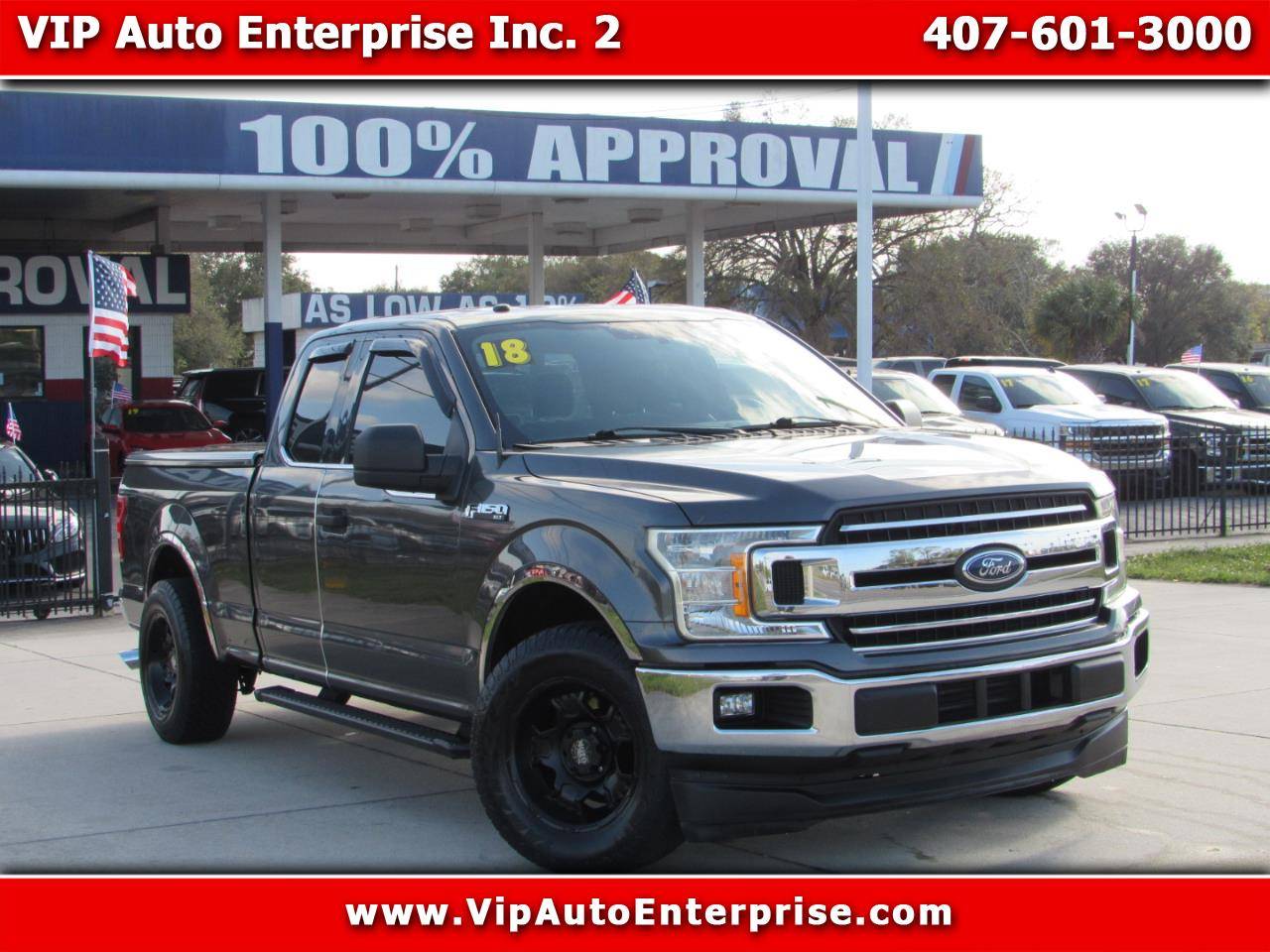 2018 Ford F-150 XLT — Pickup Truck — 88,865 mi — Orlando, FL