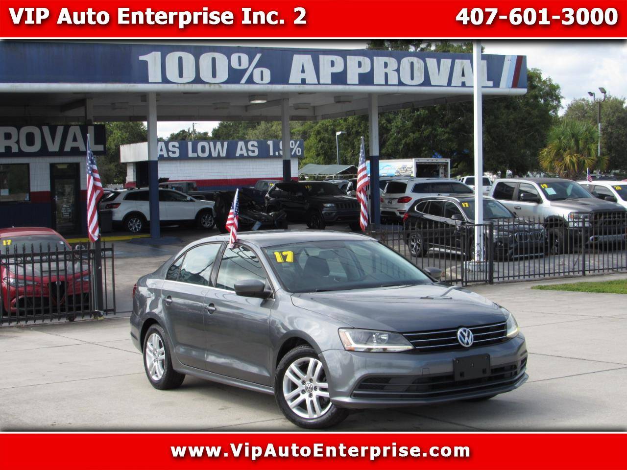 2017 Volkswagen Jetta 1.4T S — Sedan — 114,510 mi — Orlando, FL
