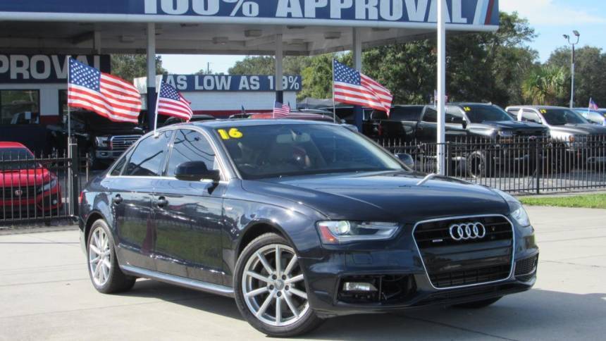 2016 Audi A4 Premium Plus — Sedan — 109,584 mi — Orlando, FL