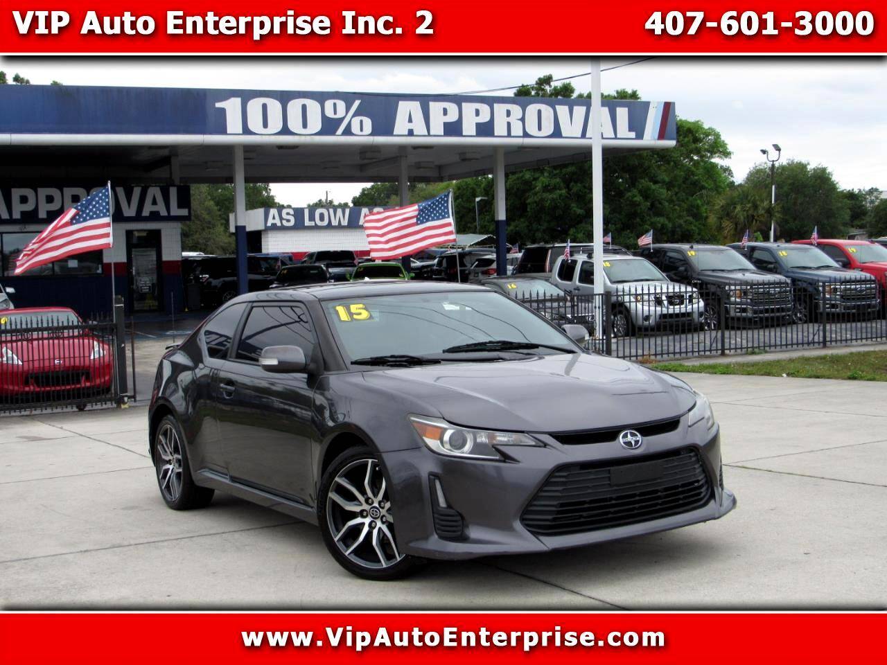 2015 Scion tC Base — Coupe — 122,865 mi — Orlando, FL