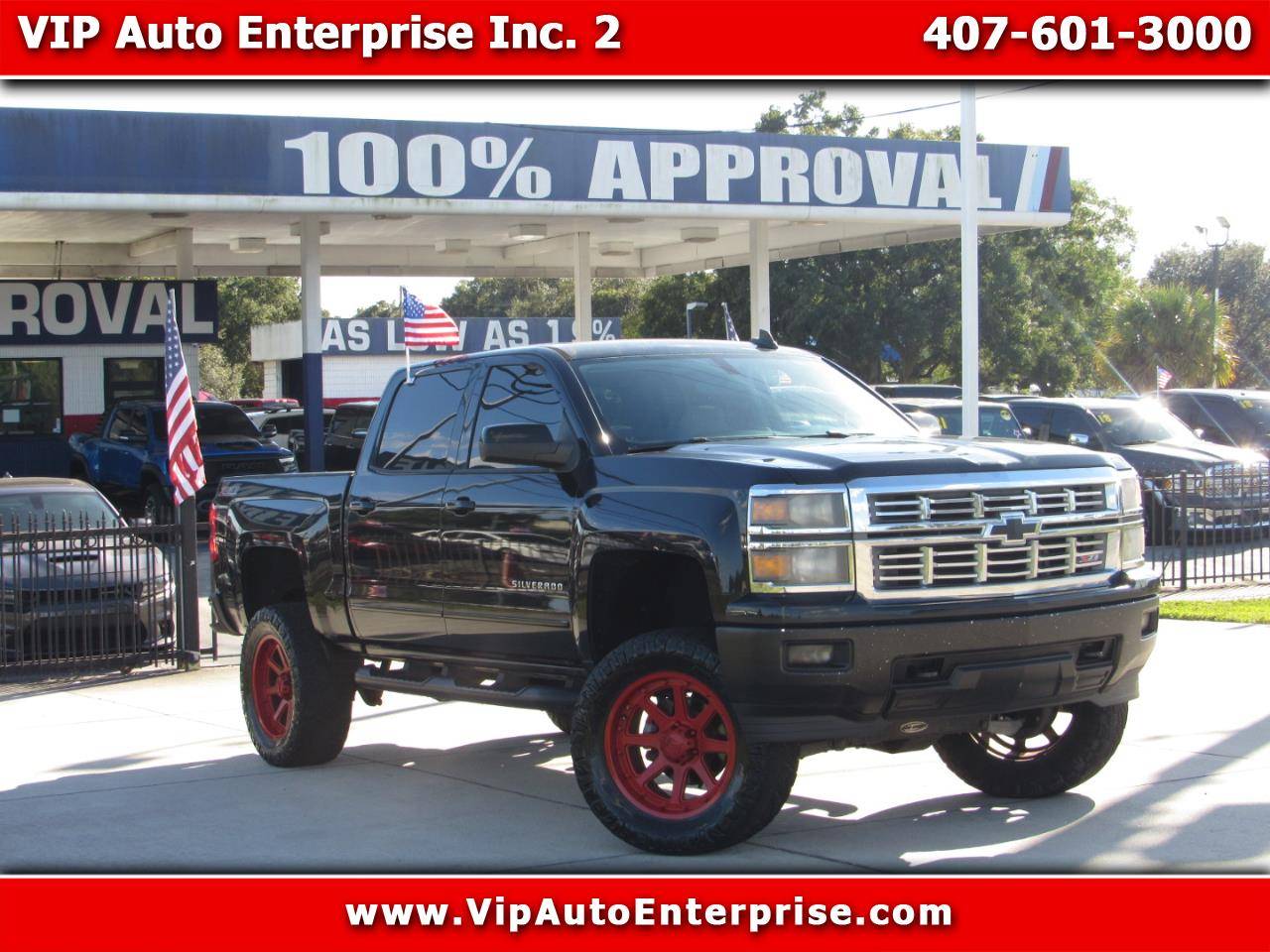 2015 Chevrolet Silverado 1500 LT — Pickup Truck — 126,770 mi — Orlando, FL
