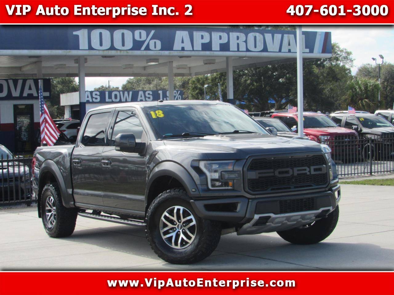 2018 Ford F-150 Raptor