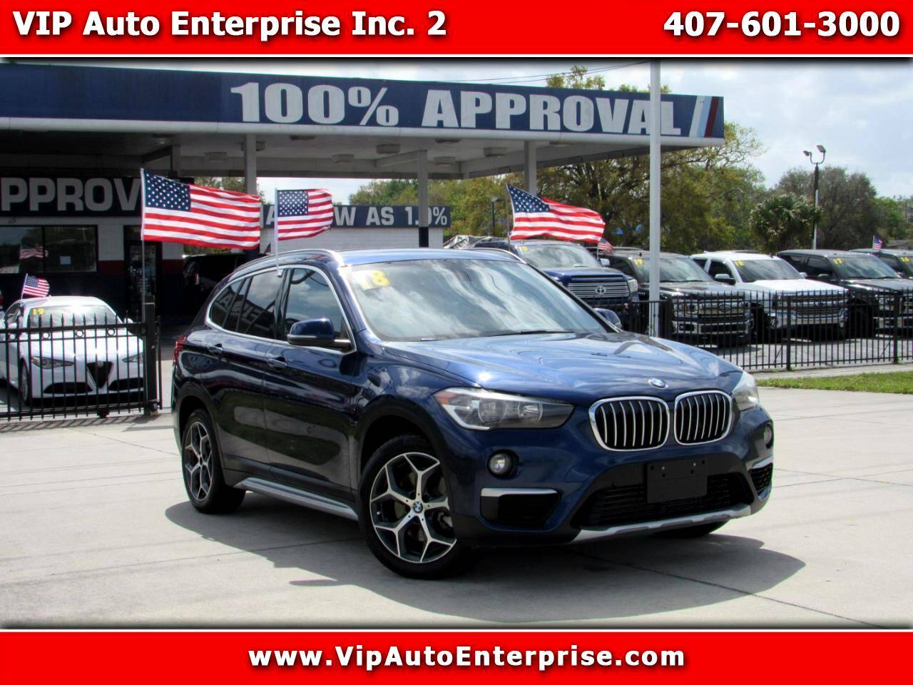2018 BMW X1 28i — SUV — 81,724 mi — Orlando, FL