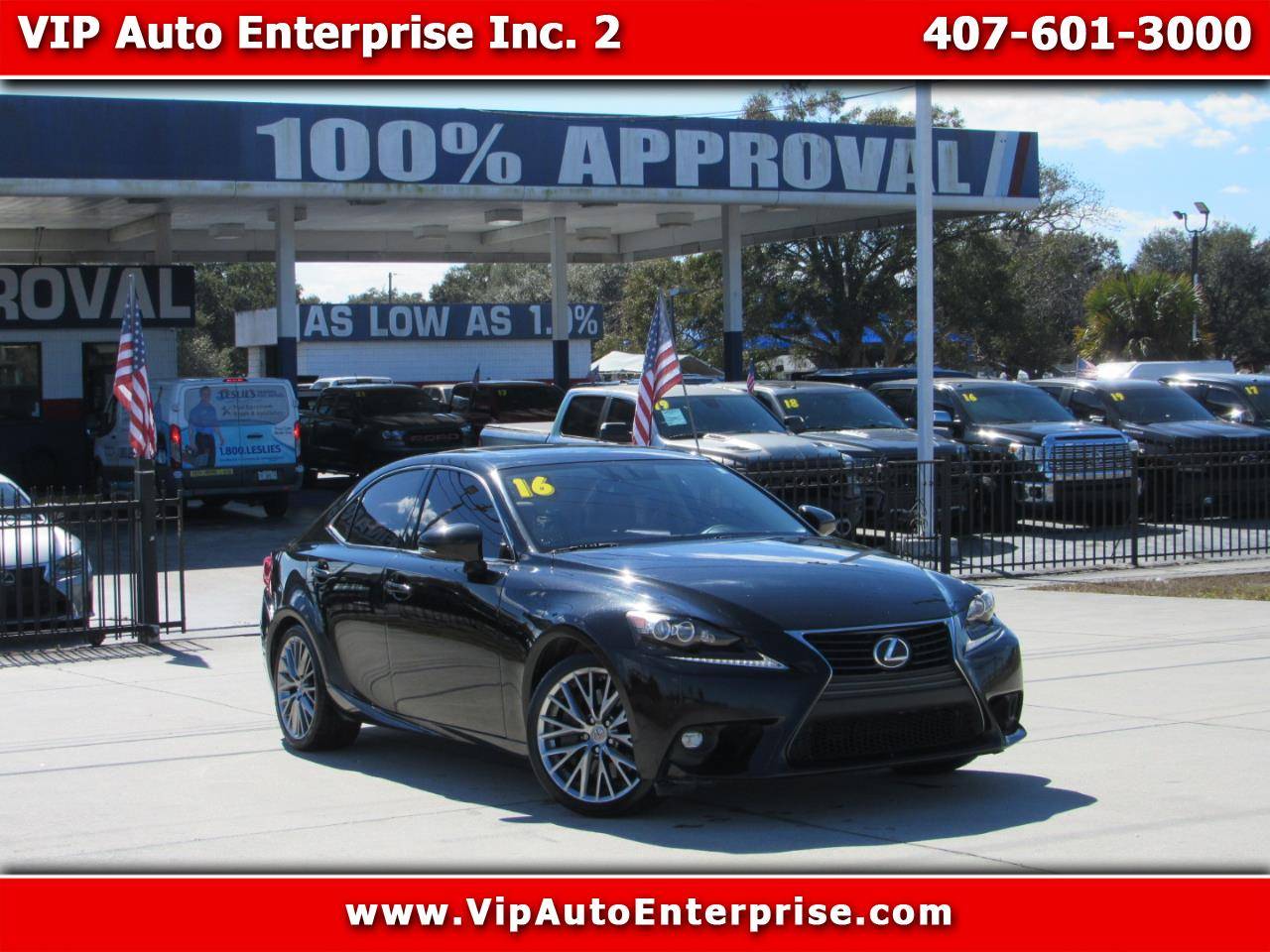 2016 Lexus IS IS 200t — Sedan — 104,774 mi — Orlando, FL