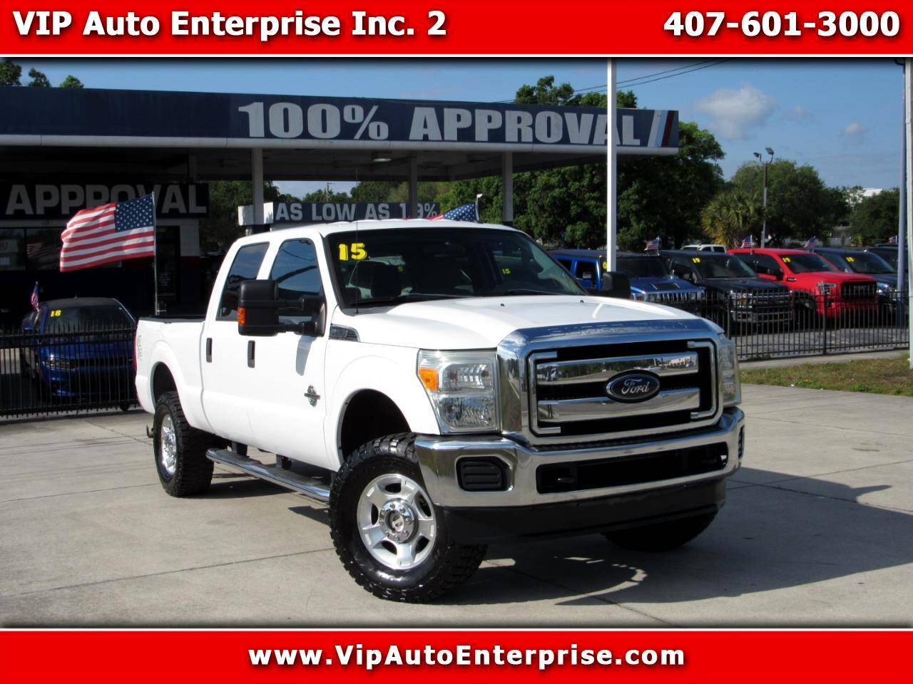 2015 Ford Super Duty F-250 XLT — Pickup Truck — 99,894 mi — Orlando, FL