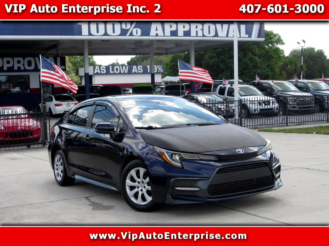 2020 Toyota Corolla Nightshade — Sedan — 82,582 mi — Orlando, FL