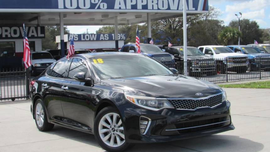 2018 Kia Optima S — Sedan — 108,413 mi — Orlando, FL