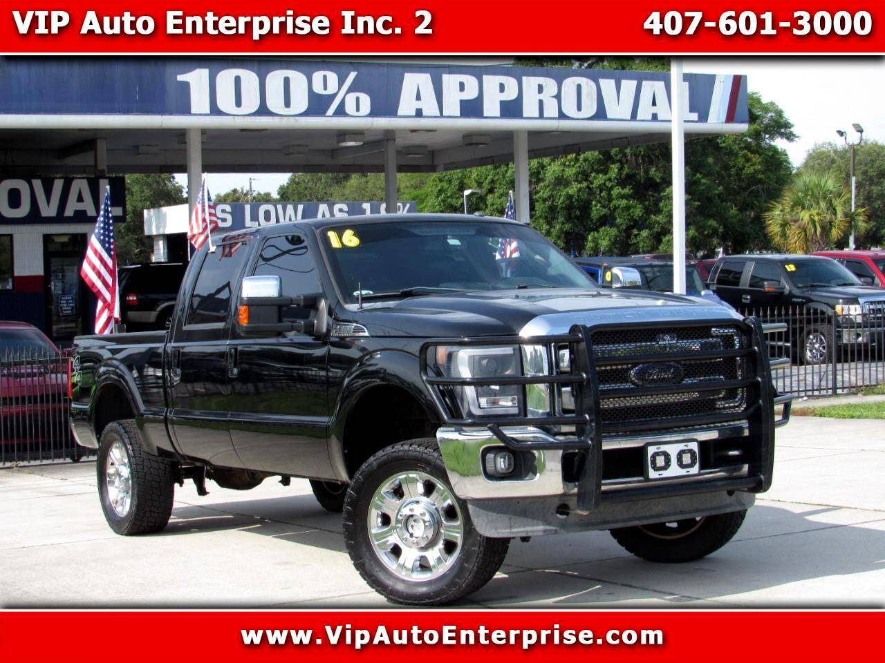 2016 Ford Super Duty F-250 Lariat — Pickup Truck — 127,450 mi — Orlando, FL