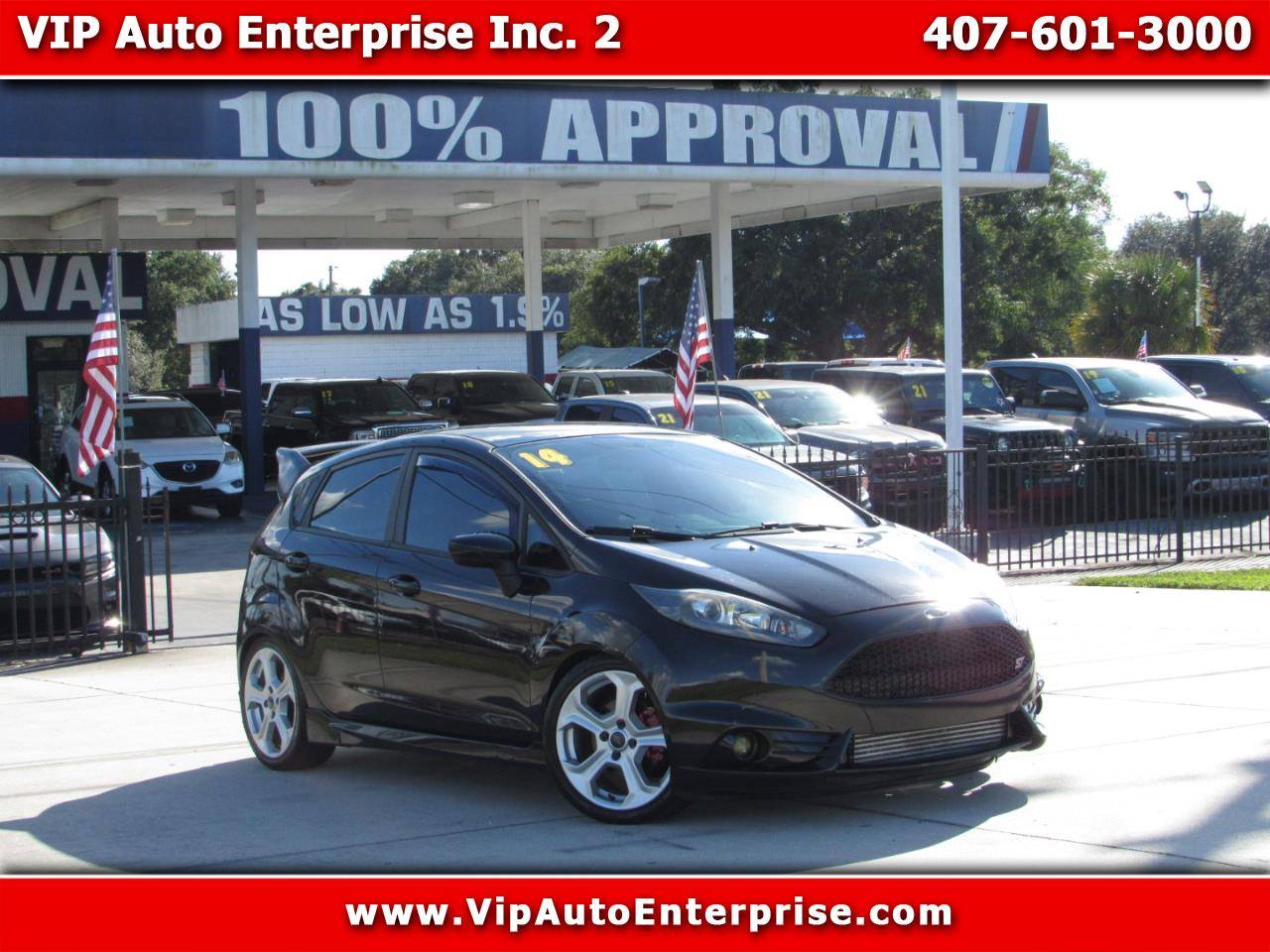 2014 Ford Fiesta ST — Hatchback — 112,297 mi — Orlando, FL