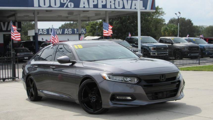 2018 Honda Accord EX-L — Sedan — 52,277 mi — Orlando, FL