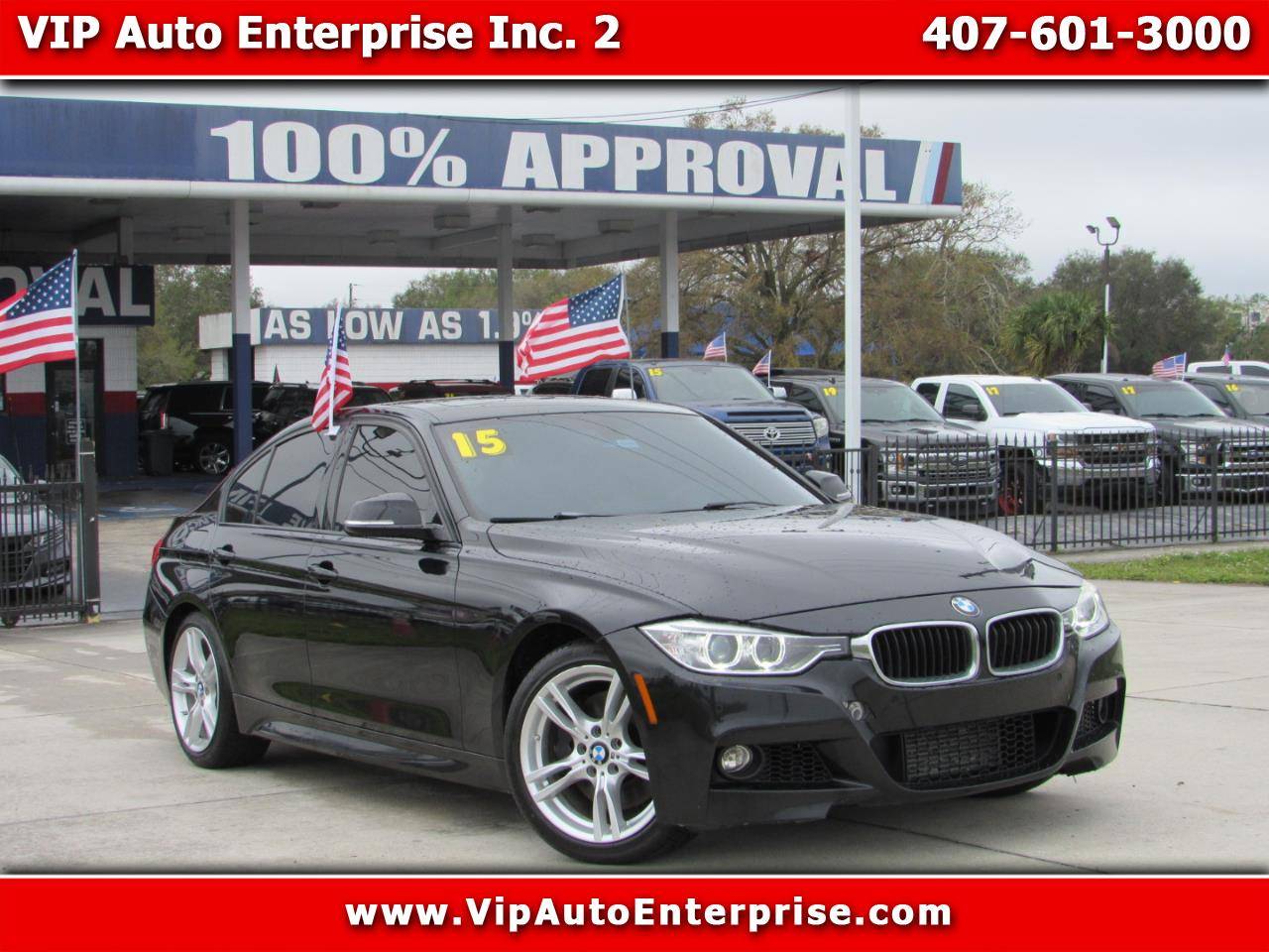 2015 BMW 3 Series 335i — Sedan — 110,745 mi — Orlando, FL