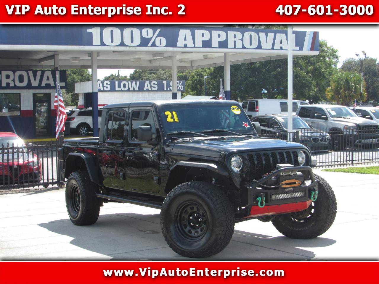 2021 Jeep Gladiator Sport S — Pickup Truck — 110,620 mi — Orlando, FL