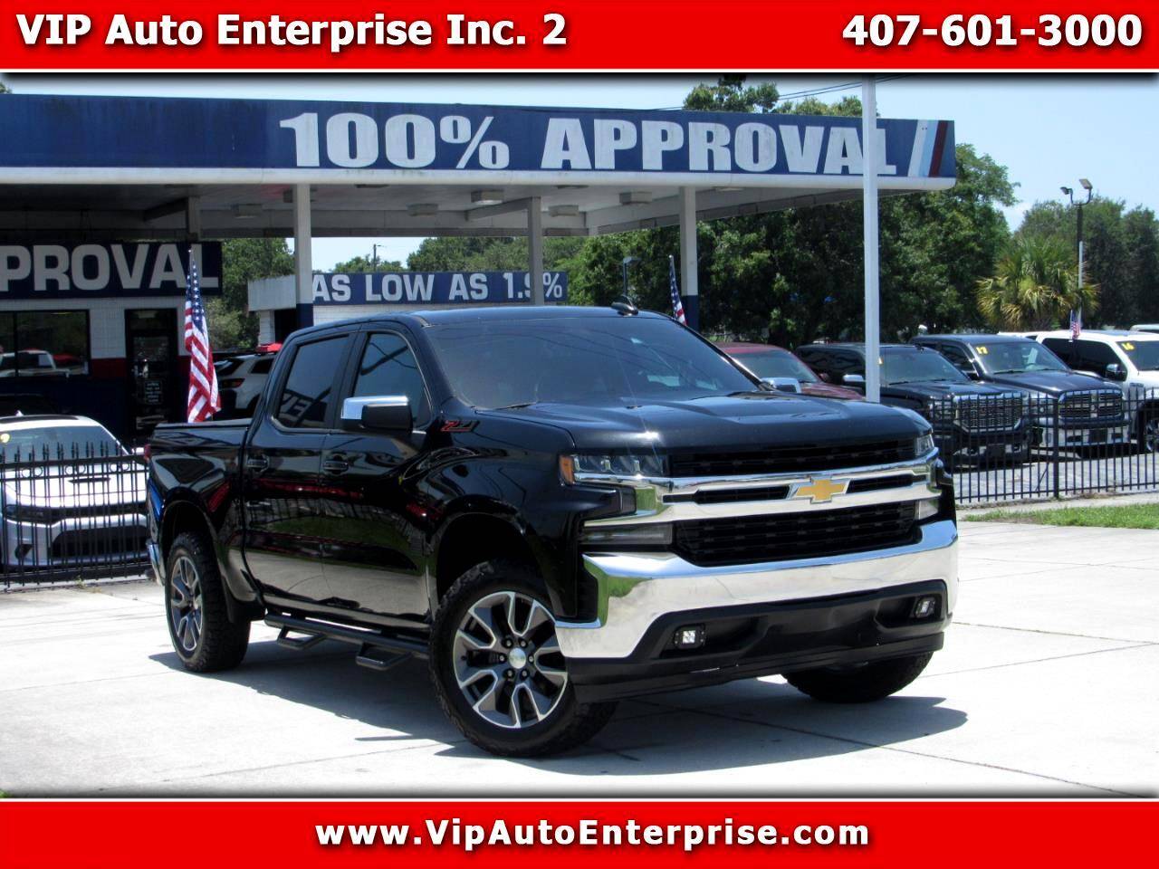2020 Chevrolet Silverado 1500 LT — Pickup Truck — 129,611 mi — Orlando, FL