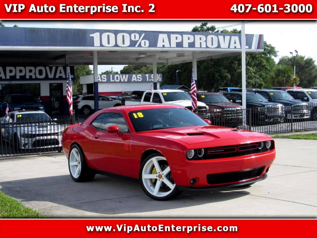 2018 Dodge Challenger SXT Plus — Coupe — 91,843 mi — Orlando, FL