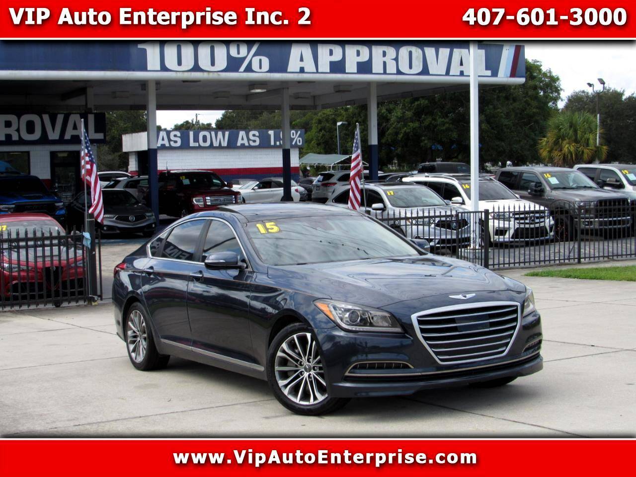 2015 Hyundai Genesis 3.8 — Sedan — 89,478 mi — Orlando, FL
