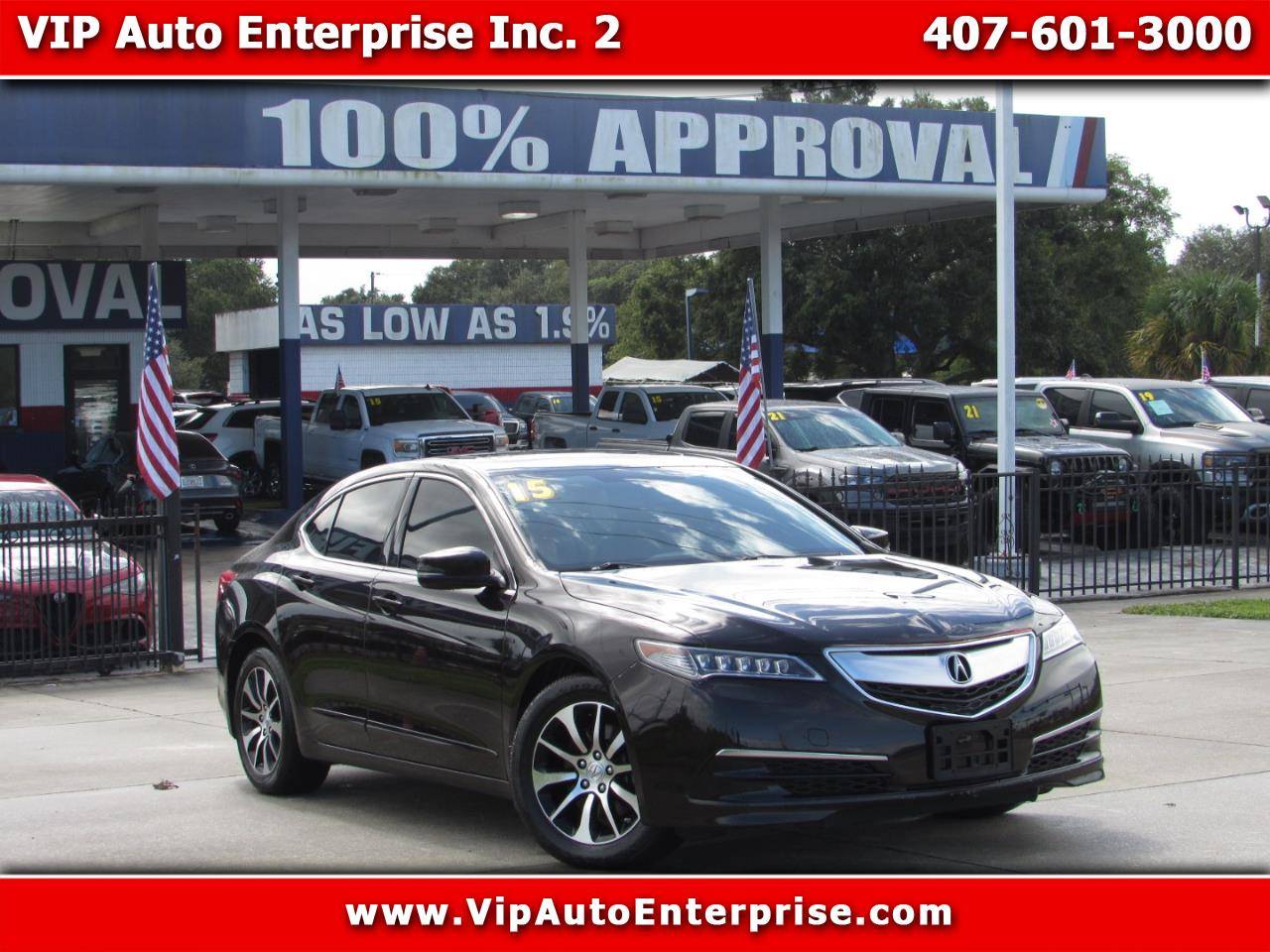 2015 Acura TLX Base — Sedan — 94,658 mi — Orlando, FL