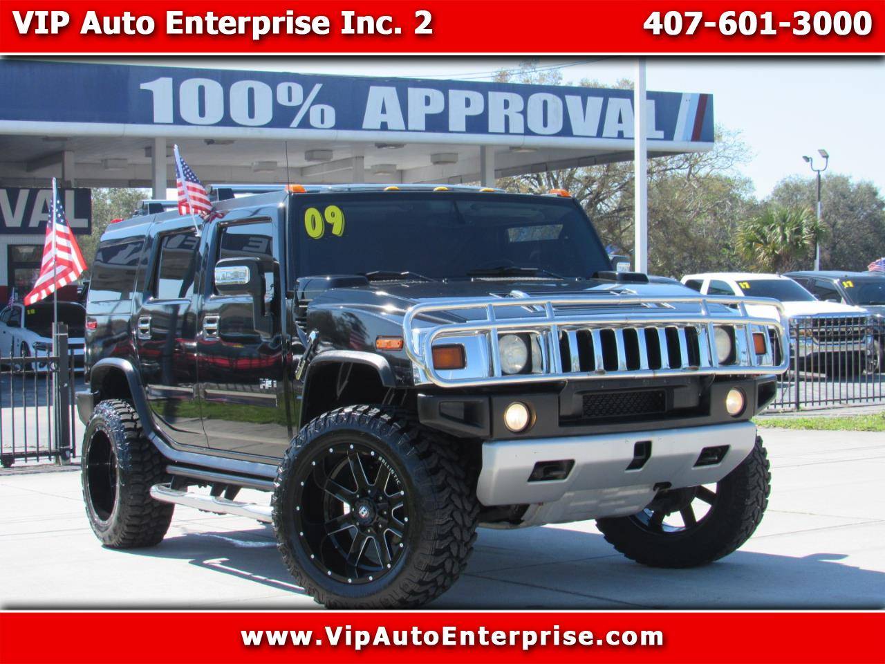2009 HUMMER H2 SUV Luxury — SUV — 132,750 mi — Orlando, FL