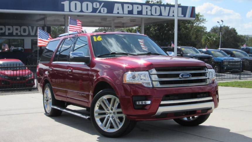 2016 Ford Expedition Platinum — SUV — 113,009 mi — Orlando, FL