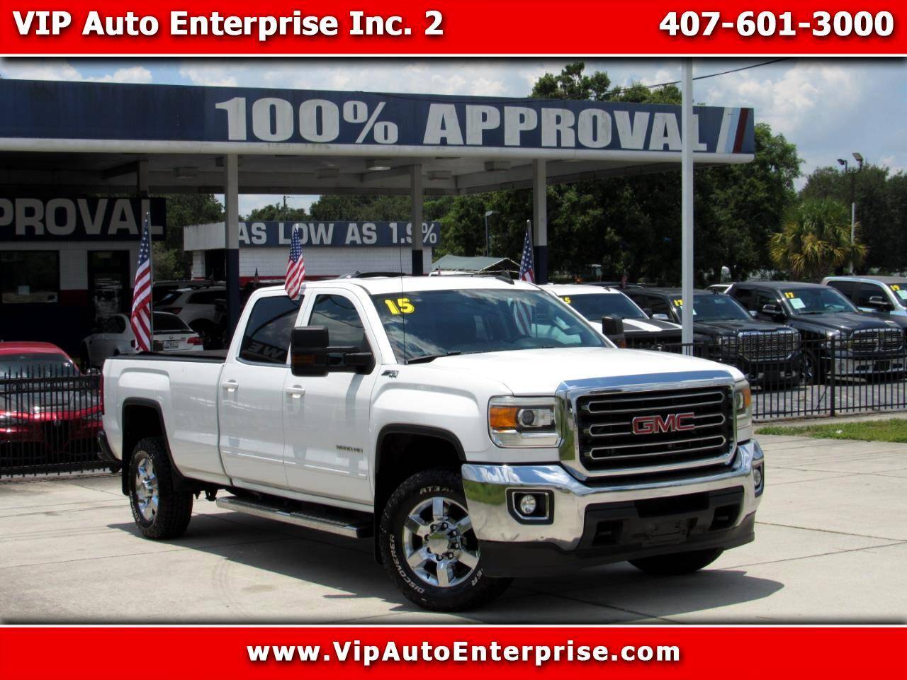 2015 GMC Sierra 3500HD SLE — Pickup Truck — 114,509 mi — Orlando, FL
